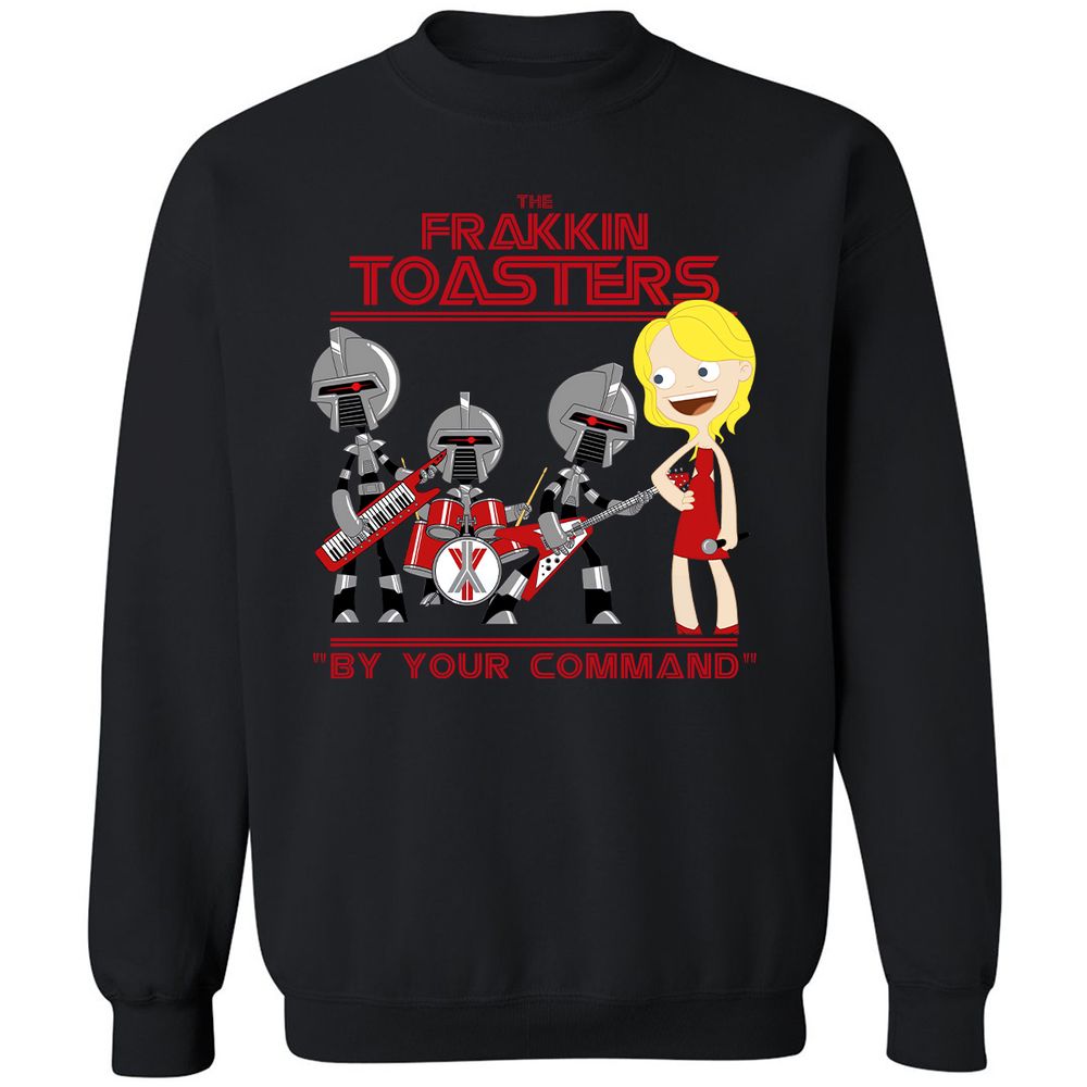 The Frakkin Toasters - Black - 12