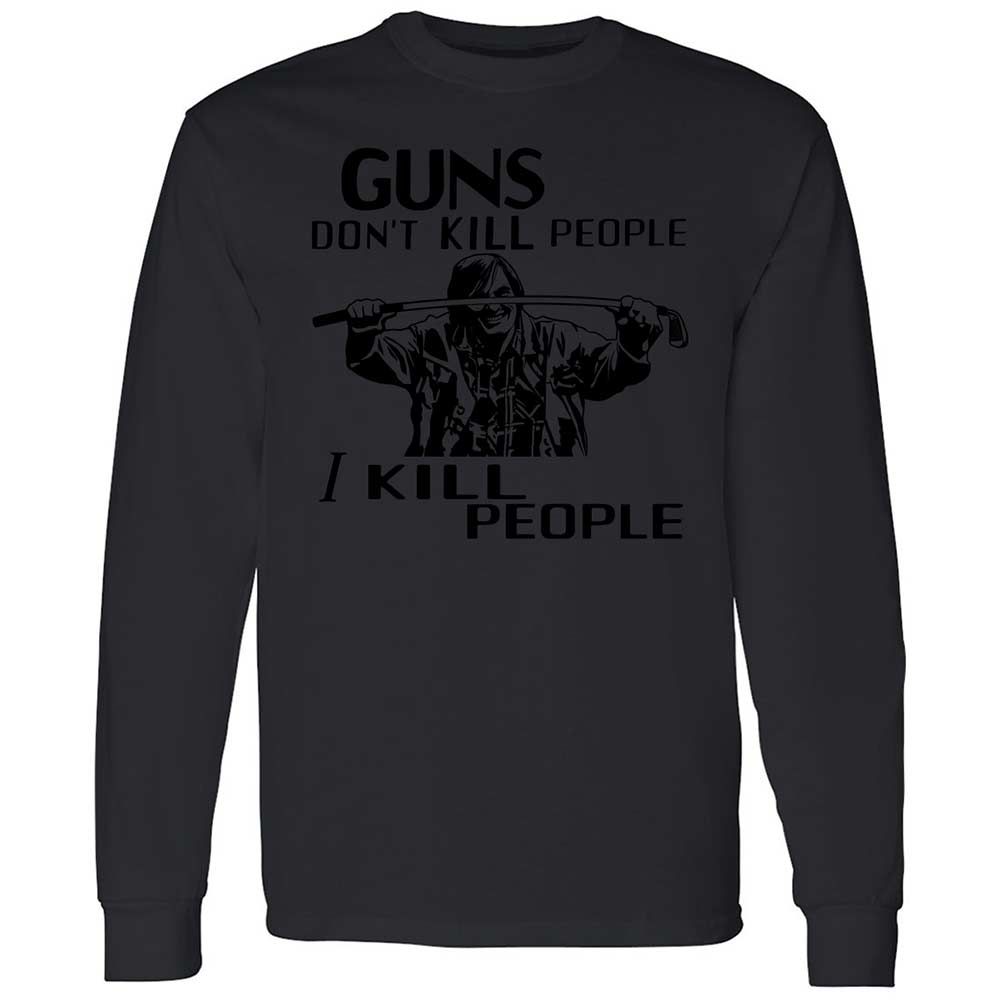 Long Sleeve T-Shirt - P9QH5P41 - Black - 12
