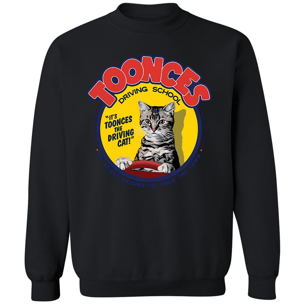 Classic Unisex Sweatshirt - 8LBWCSLY - Black - 12