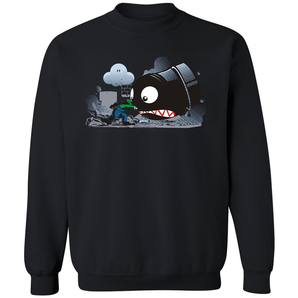 Classic Unisex Sweatshirt - 6R2NFP5T - Black - 12