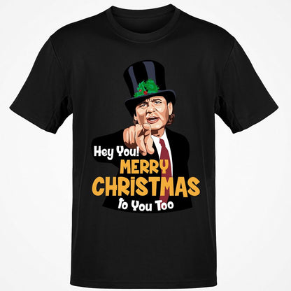 Classic Unisex T-Shirt - 7A5K5CHY - Black - 12