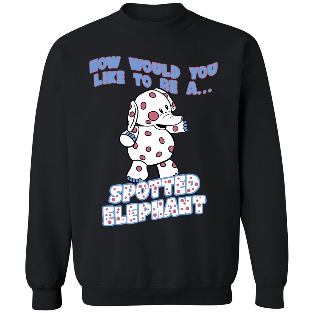 Spotted Elephant - Black - 12