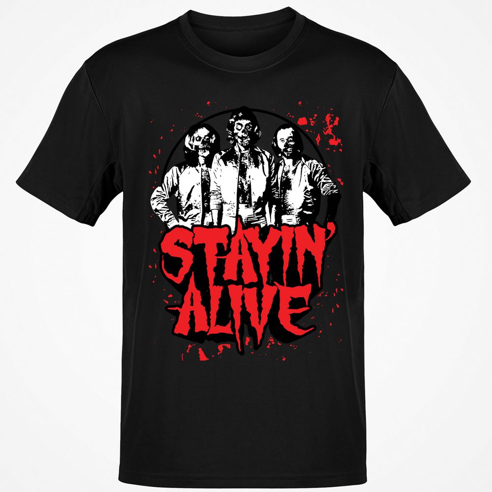 Bee Gees Stay Alive - Black - 12