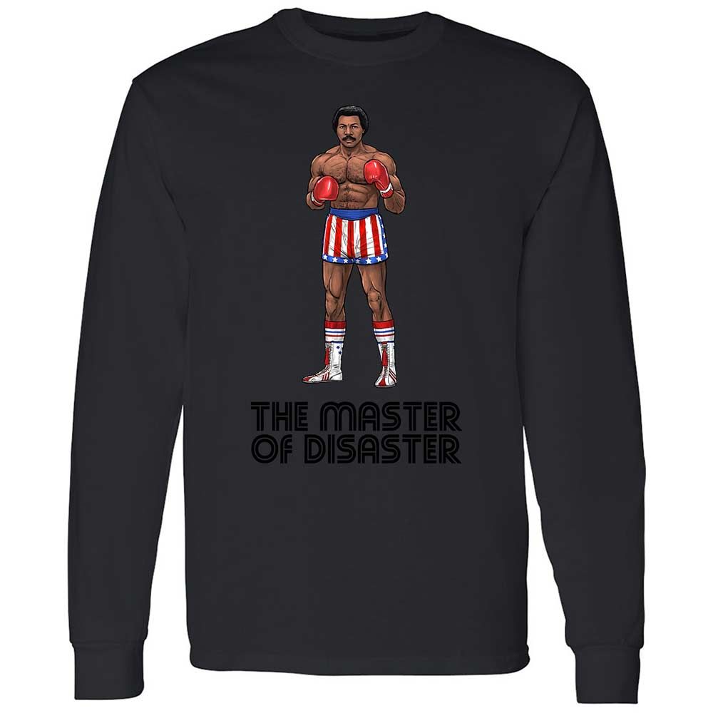 Long Sleeve T-Shirt - APMT3SR7 - Black - 12