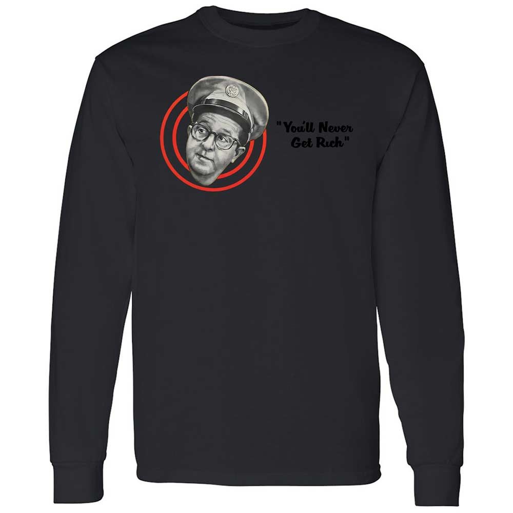 Long Sleeve T-Shirt - HP8TC6KF - Black - 12