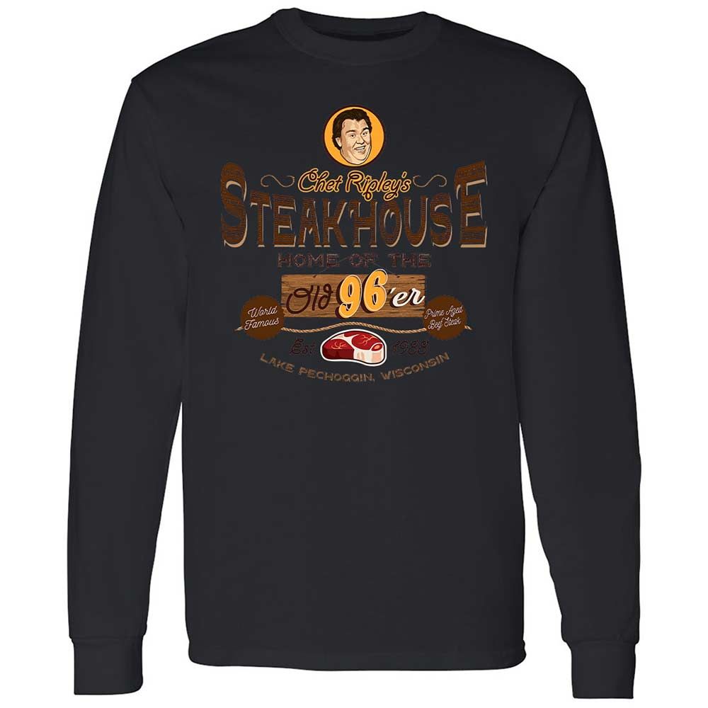 Long Sleeve T-Shirt - 8N3JBEYT - Black - 12