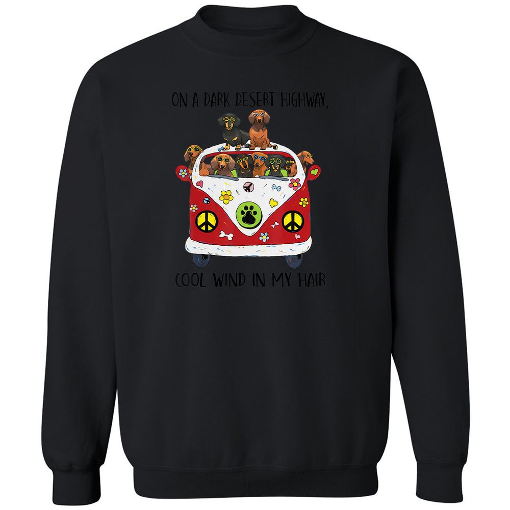 Classic Unisex Sweatshirt - Y5JGZBFM - Black - 12