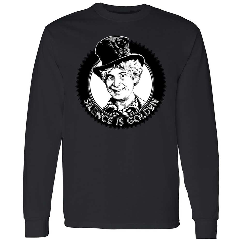 Long Sleeve T-Shirt - LMTG3N9C - Black - 12