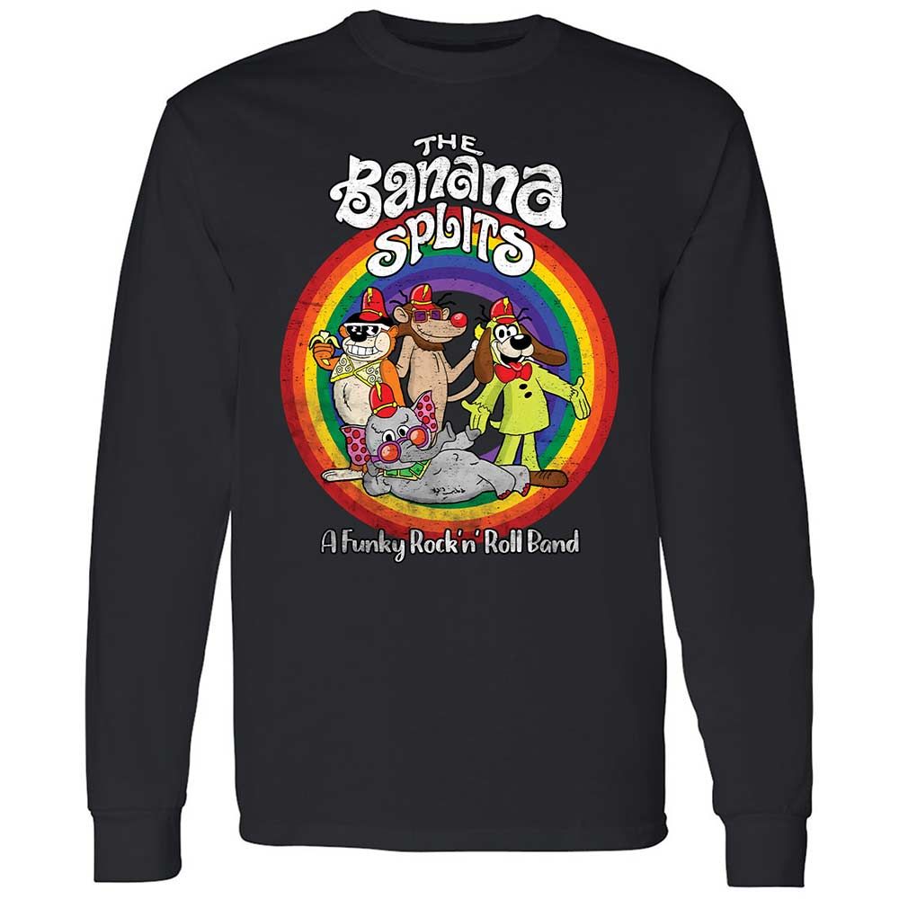The Banana Splits - Black - 12