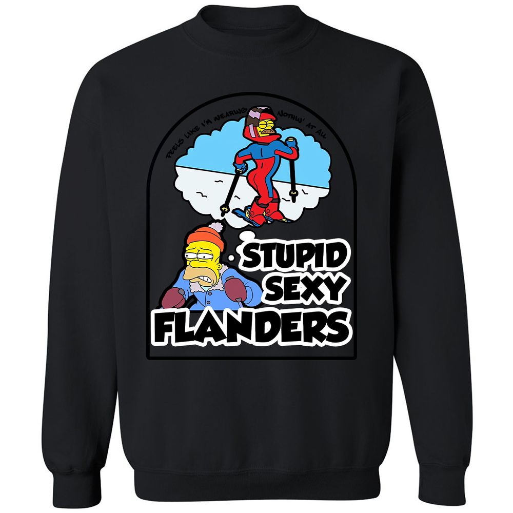 Stupid Sexy Flanders - Black - 12