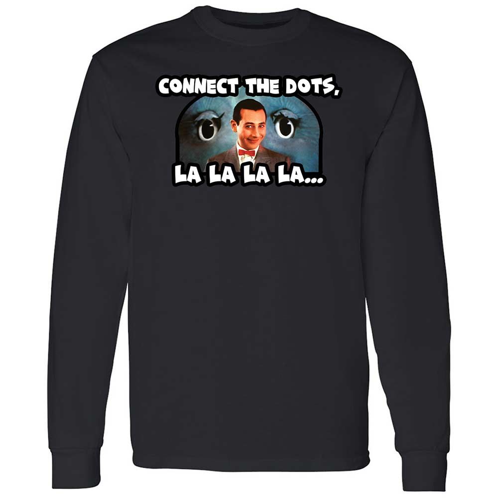 Long Sleeve T-Shirt - Q6GJ5X9Z - Black - 12