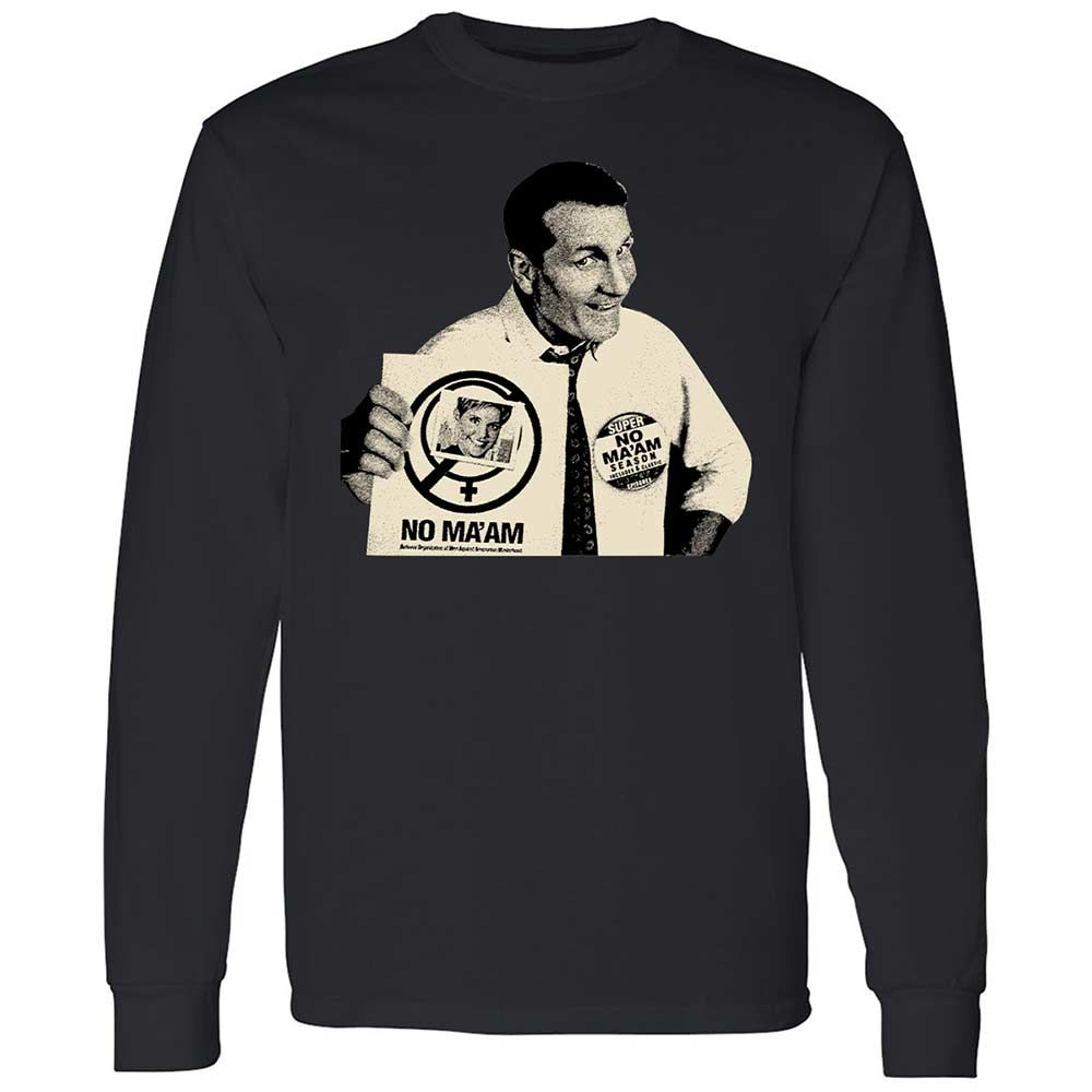 Long Sleeve T-Shirt - 7HMZUE7C - Black - 12