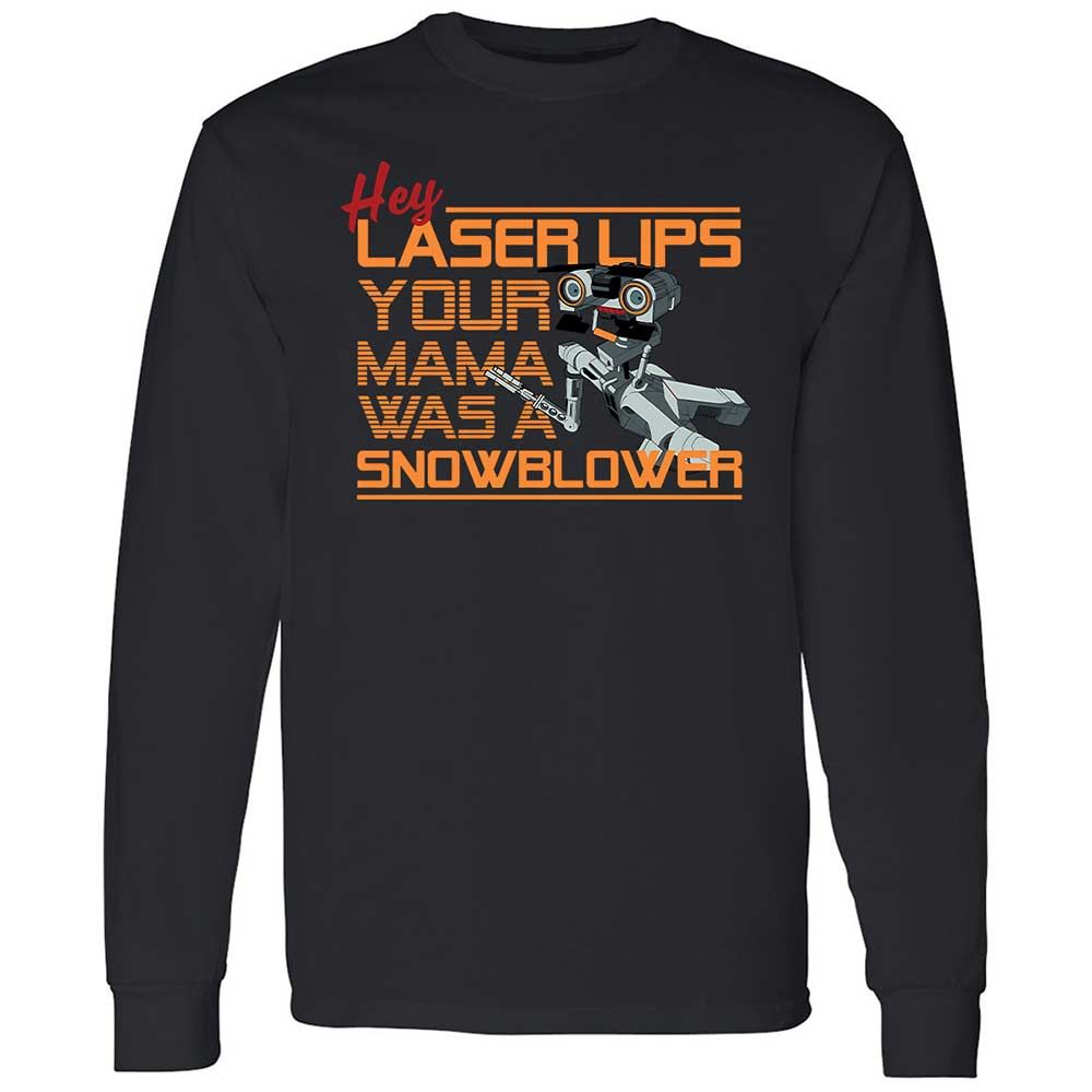 Your Mama was a Snowblower - Black - 12