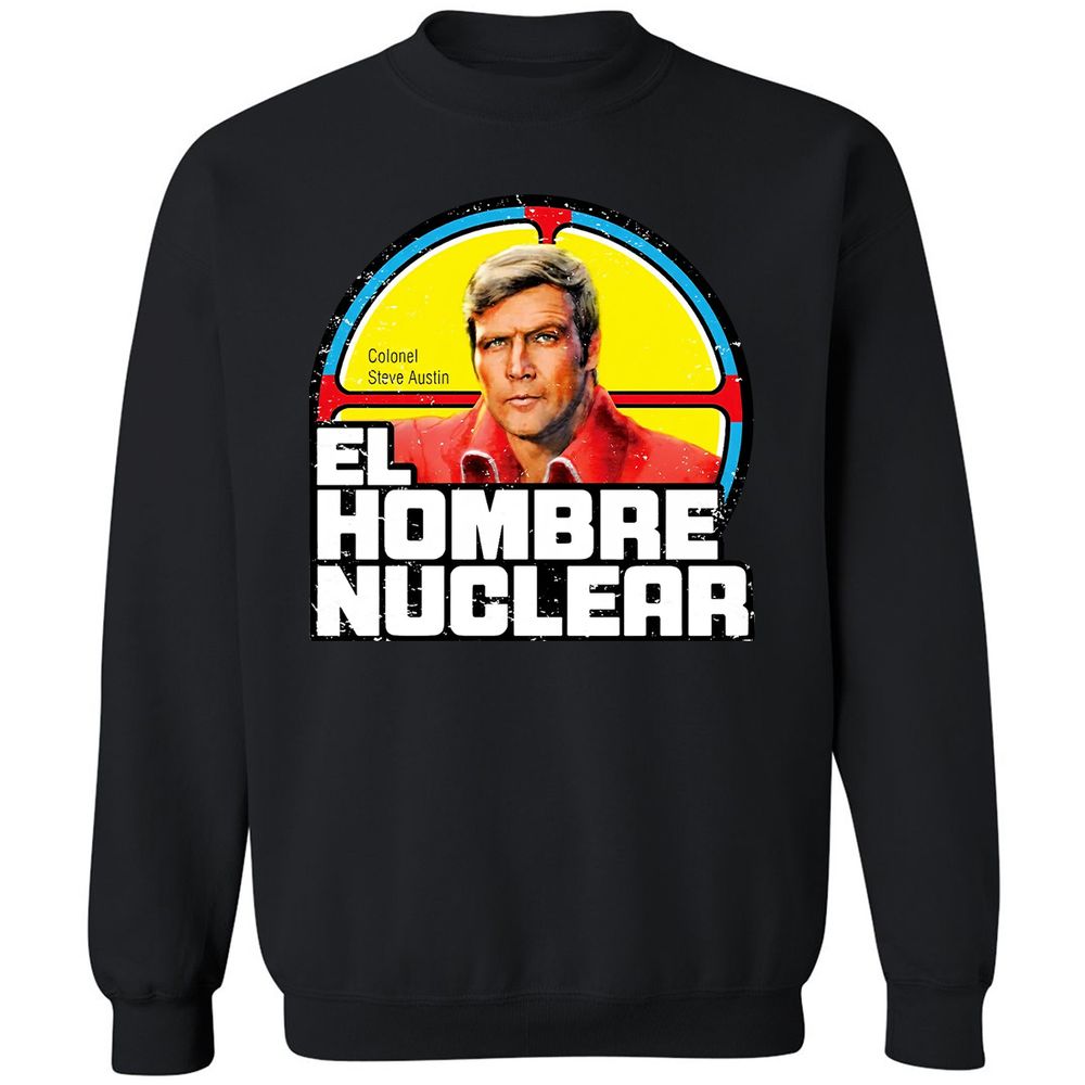 El Hombre Nuclear - Black - 12