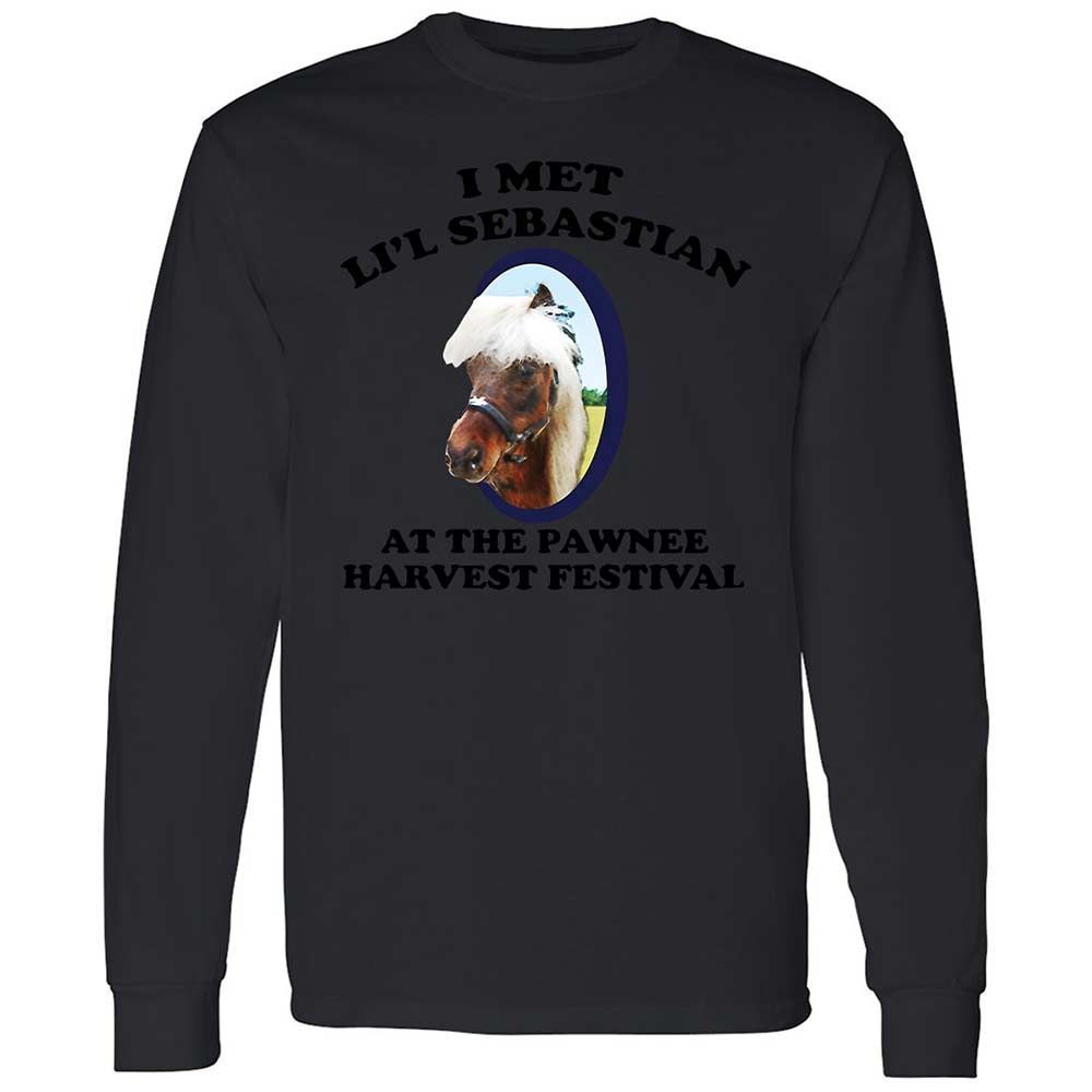 Long Sleeve T-Shirt - 11XTPK7Z - Black - 12