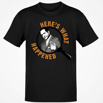 Classic Unisex T-Shirt - 69RK28FD - Black - 12