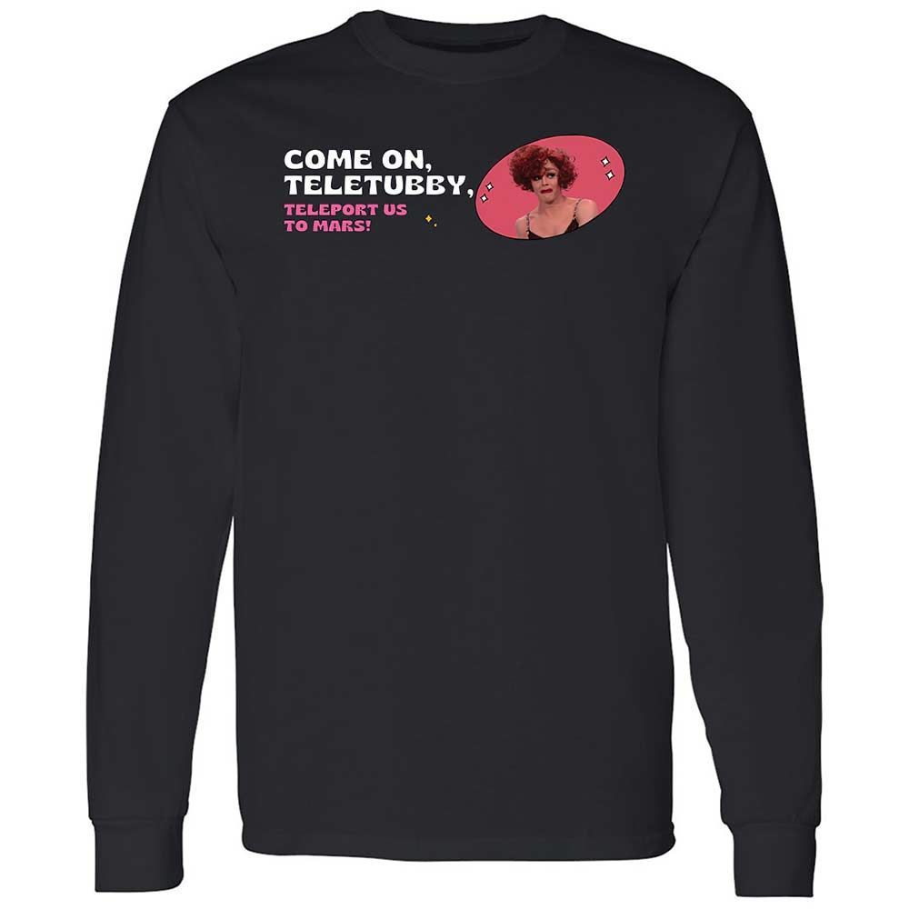 Long Sleeve T-Shirt - 7WUUBWBA - Black - 12