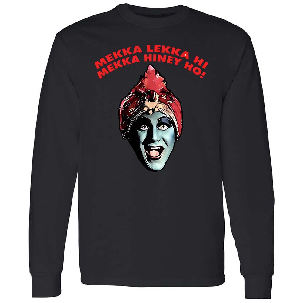 Long Sleeve T-Shirt - N4R8P5Y7 - Black - 12