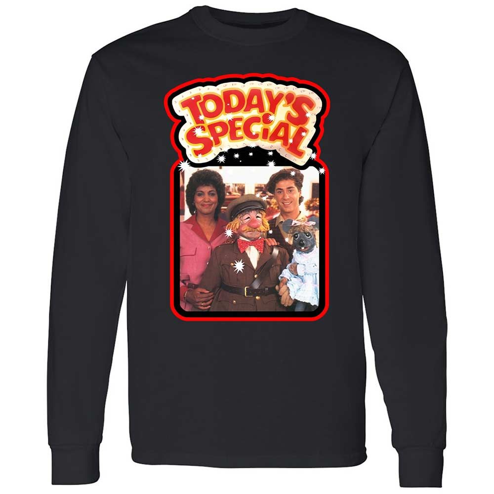 Long Sleeve T-Shirt - LQUBSRRQ - Black - 12