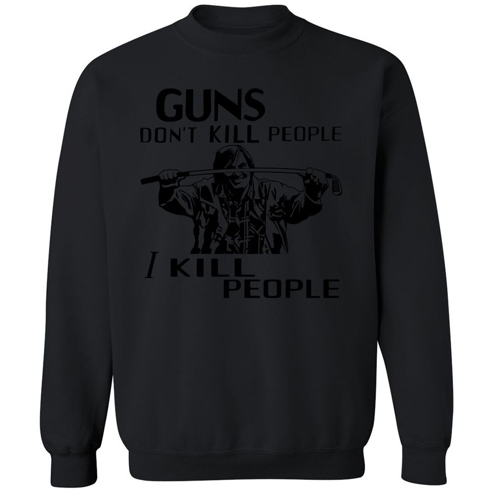 Classic Unisex Sweatshirt - S6EGSBC4 - Black - 12