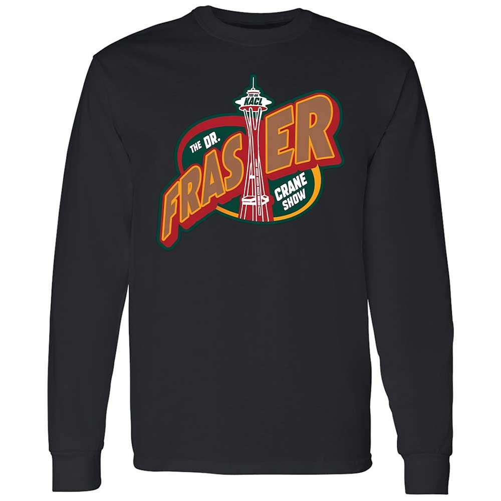 Long Sleeve T-Shirt - QPWD2G9K - Black - 12