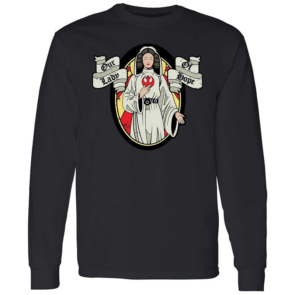Our Lady of Hope - Black - 12