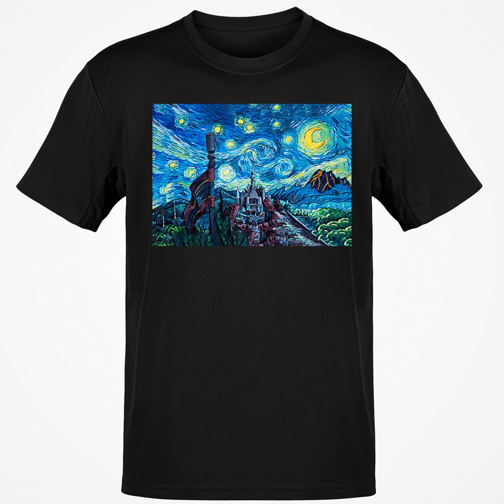 Classic Unisex T-Shirt - JJJW1DPL - Black - 12