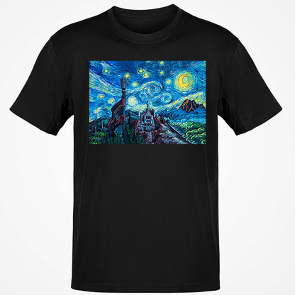 Classic Unisex T-Shirt - JJJW1DPL - Black - 12