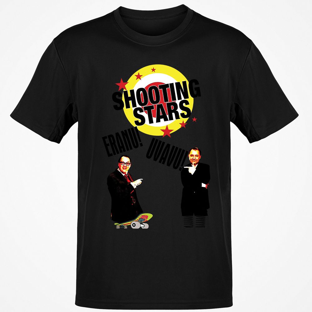 Classic Unisex T-Shirt - 8ZBGKQJ3 - Black - 12