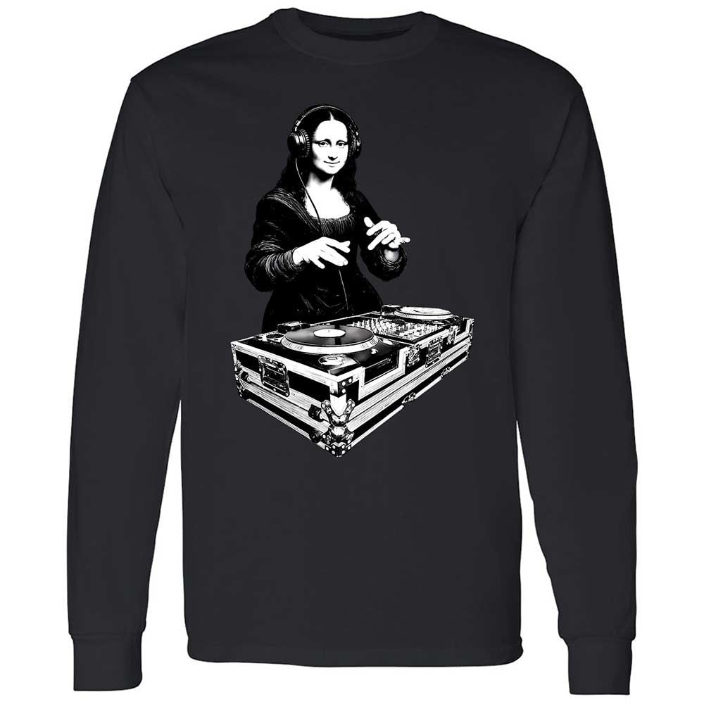 DJ Mona Lisa - Black - 12