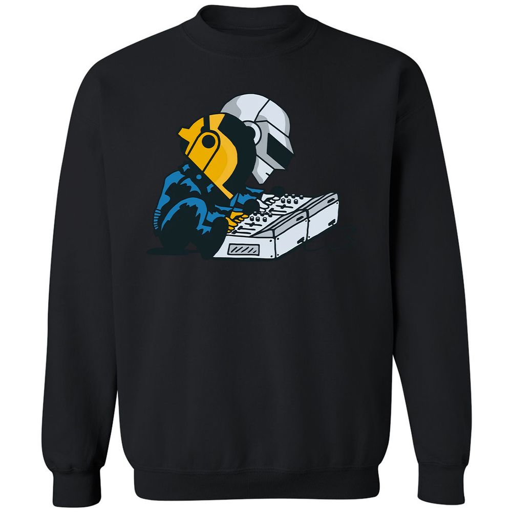 Classic Unisex Sweatshirt - JKLPXRZ1 - Black - 12