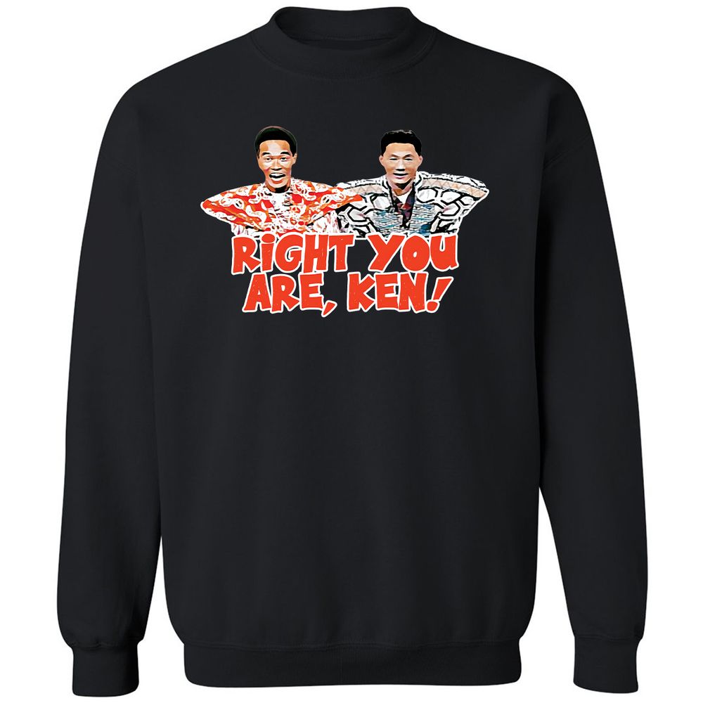 Classic Unisex Sweatshirt - TVWA6S8A - Black - 12