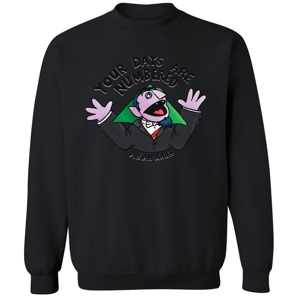 Classic Unisex Sweatshirt - Y757MQR4 - Black - 12
