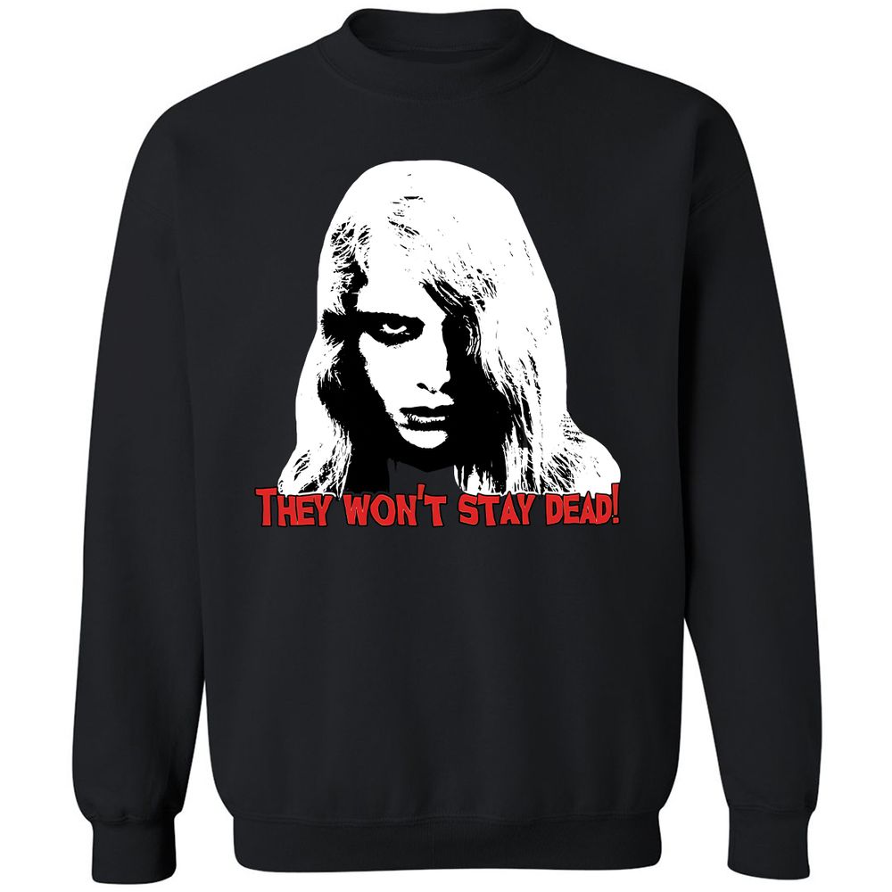 Classic Unisex Sweatshirt - WTN46BKK - Black - 12