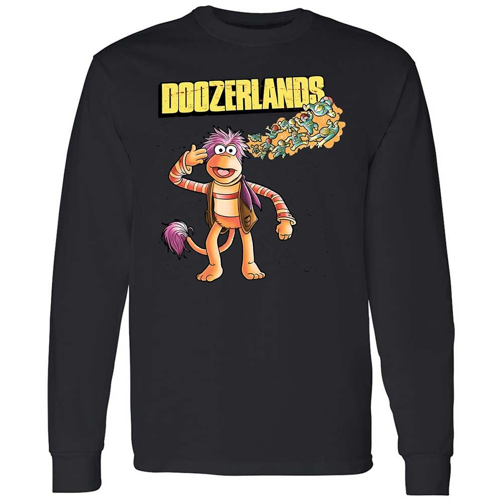 Long Sleeve T-Shirt - 1YBVJLC1 - Black - 12