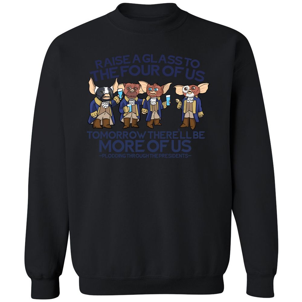 Classic Unisex Sweatshirt - YK4KDJVD - Black - 12