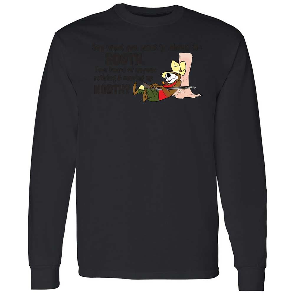 Long Sleeve T-Shirt - 1ZR661CM - Black - 12