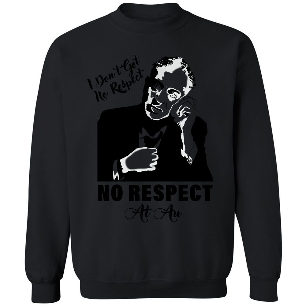 Classic Unisex Sweatshirt - QBF1PK8C - Black - 12