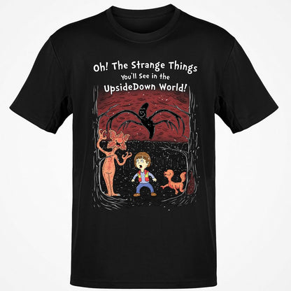 Classic Unisex T-Shirt - HDTHAFM1 - Black - 12