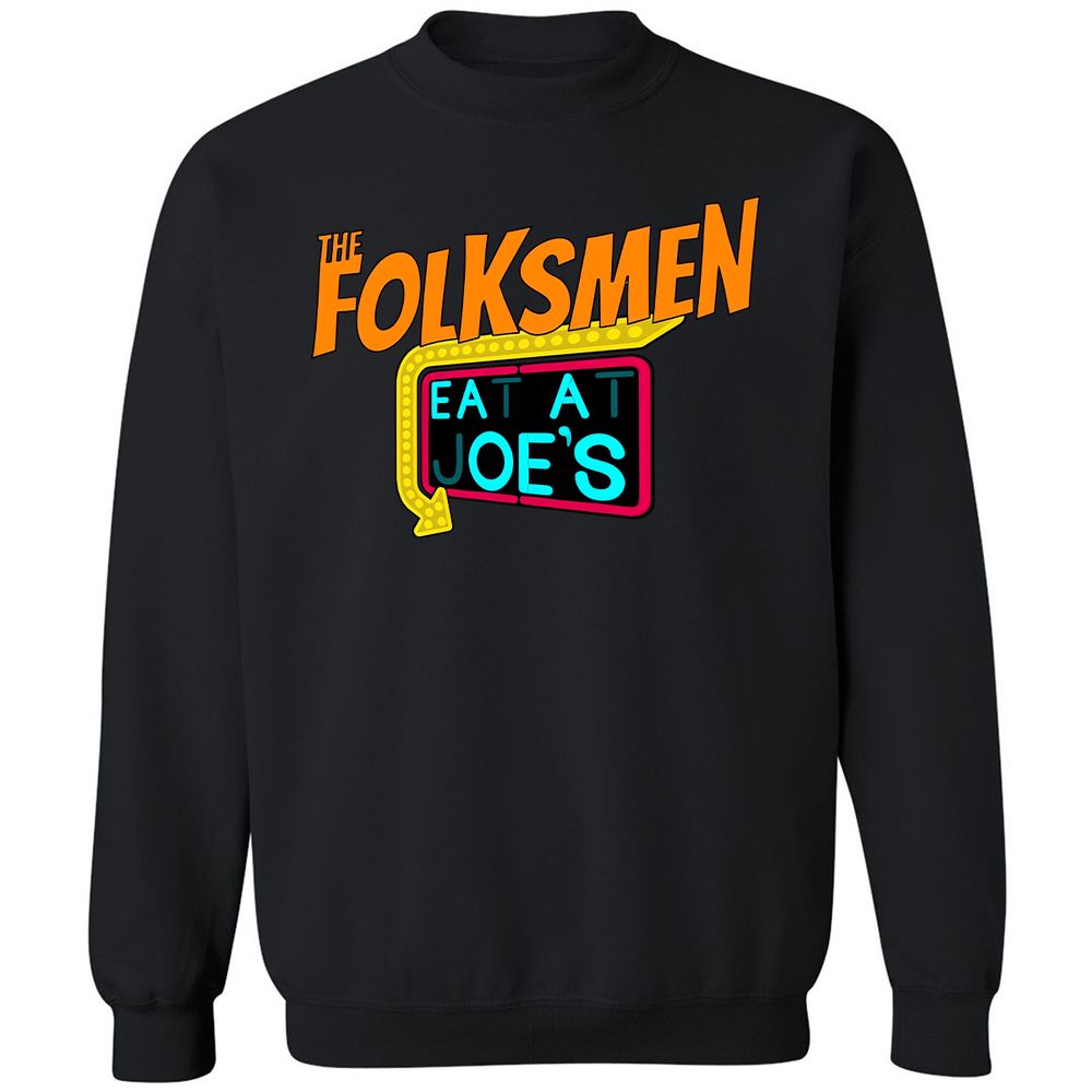 The Folksmen - Black - 12