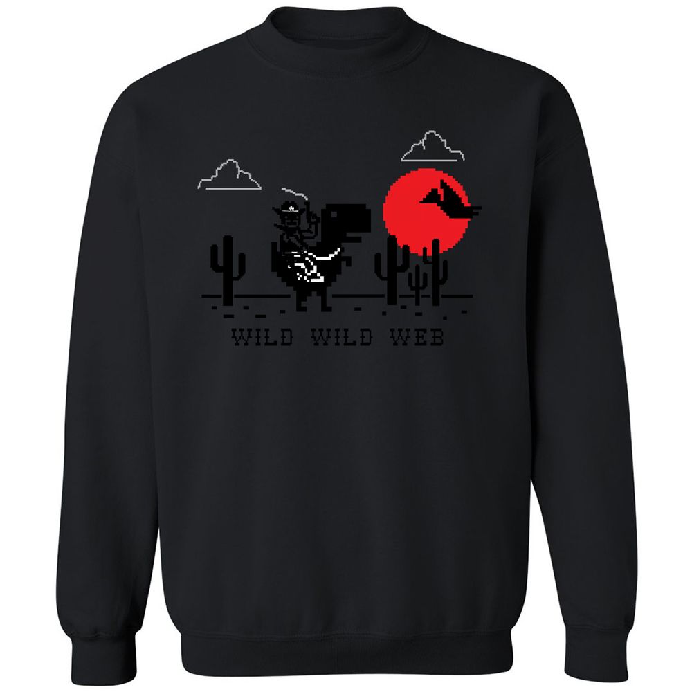 Classic Unisex Sweatshirt - YMTMZ7HW - Black - 12