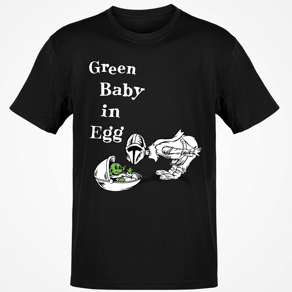 Classic Unisex T-Shirt - P6VS6LFQ - Black - 12