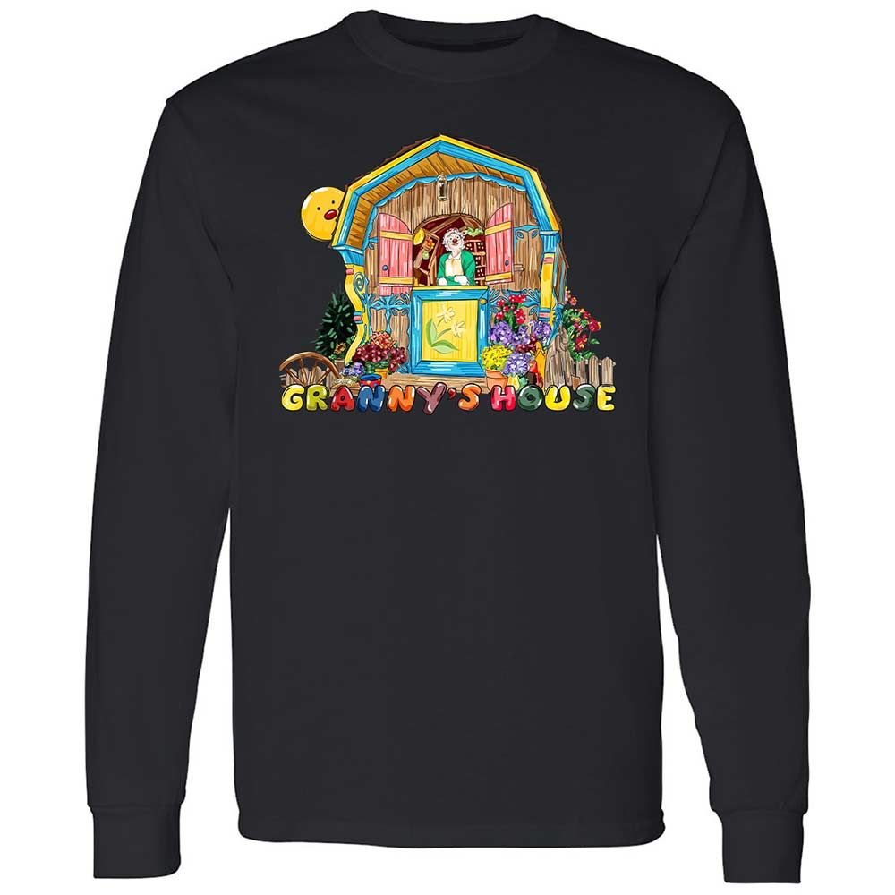 Granny Garbanzo Gardening Sunshine - Black - 12