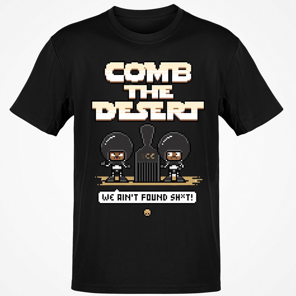 Comb The Desert - Black - 12