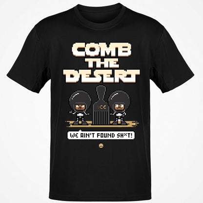 Comb The Desert - Black - 12