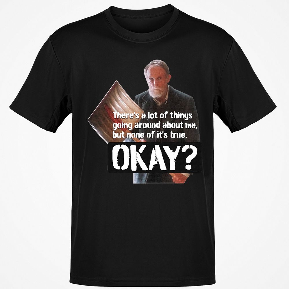 Old Man Marley - Black - 12
