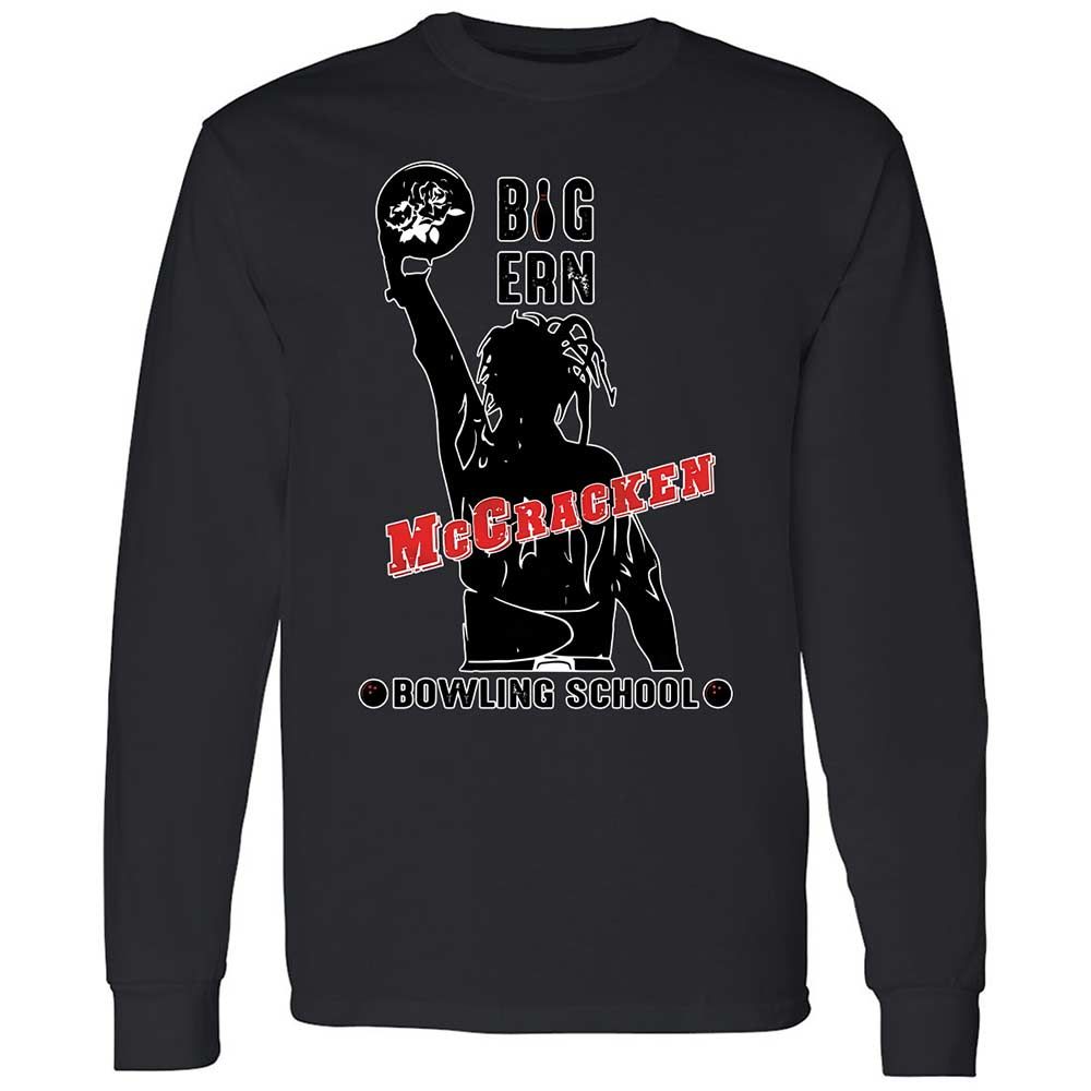 Long Sleeve T-Shirt - TJFBV1XD - Black - 12