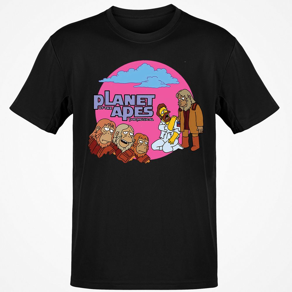 Dr. Zaius, Dr. Zaius! - Black - 12