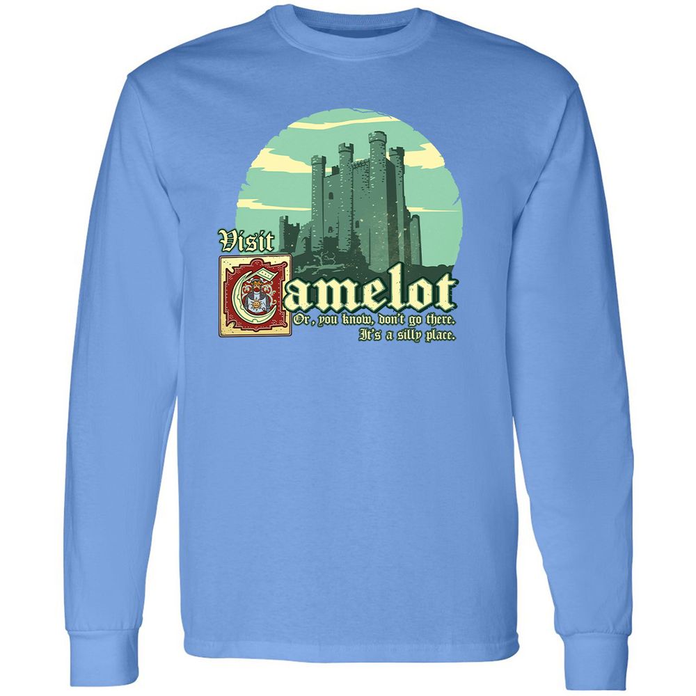 Long Sleeve T-Shirt - DX32Z6WA - Carolina Blue - 12