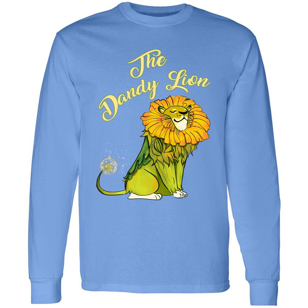 Long Sleeve T-Shirt - NAEPJYQV - Carolina Blue - 12